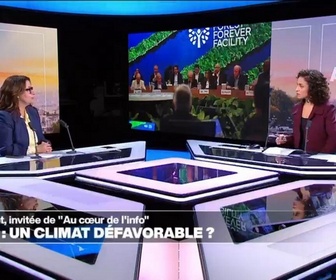 Replay Au cœur de l'info, l'invité - Cécile Duflot: si on ne gère pas justice sociale et transition climatique ensemble, on rate tout