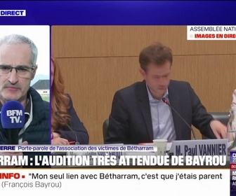 Replay 20H BFM - Commission d'enquête: Je rappelle que ce n'est pas François Bayrou qui nous a agressé à Betharram, déclare Alain Esquerre, porte-parole des victimes de l'établissement