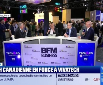 Replay Tech & Co, la quotidienne - La tech canadienne en force à VivaTech - 12/06