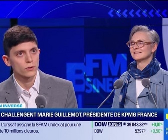 Replay Recherche Talents - L'entretien inversé : trois talents challengent Marie Guillemot, président de KPMG en France - 13/03