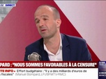 Replay Face à Face - Guerre commerciale: La France et l'UE ne font rien pour répondre à Donald Trump, juge Manuel Bompard (LFI)