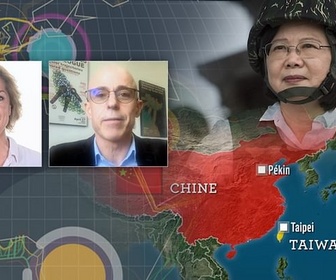 Replay Une leçon de géopolitique du Dessous des cartes - Qui dirigera Taïwan en 2024 ? - Stéphane Corcuff