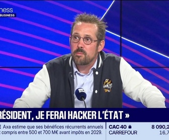 Replay Tech & Co Business - Cybersécurité : une tribune pour alerter - 15/09