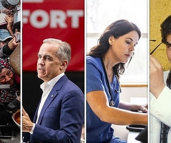 Replay Gaza, jours fériés, déserts médicaux, Mark Carney, Benito Mussolini - 28 minutes samedi