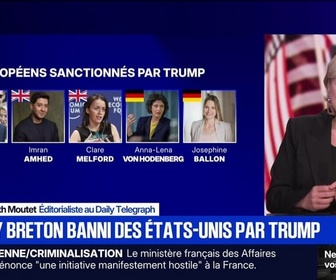 Replay BFM Grand Soir - Visa : Thierry Breton sur la liste noire de Trump - 24/12