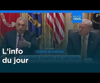 Replay L'info du jour | 9 novembre 2025 - Matin