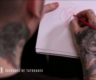 Replay Tattoo Cover : Sauveurs de tatouages - Saison 1 Episode 3