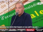 Replay Les Grandes Gueules - De plus en plus de détectives privés pour fliquer les faux arrêts maladie. La solution ?