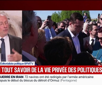 Replay BFM Grand Soir - Doit-on tout savoir de la vie privée des politiques ? - 14/05