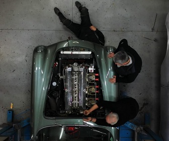 Replay Vintage Mecanic - Aston Martin DB4