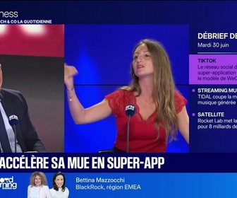 Replay Tech & Co, la quotidienne - TikTok accélère sa mue en super-app - 30/06