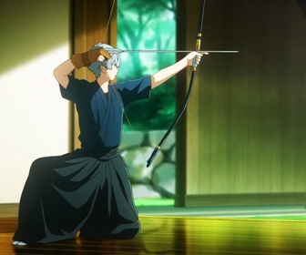 Replay Tsurune : the linking shot - S2 E8 - Le fil de la flèche