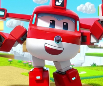 Replay Super Wings - Alice au Pays des Pixels