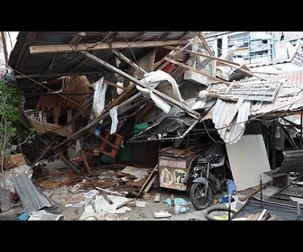 Replay Séisme aux Philippines : les secours continuent tandis que les survivants reconstruisent