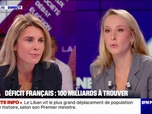 Replay BFM Politique - Marion Maréchal: Il y a des choix plus courageux à faire que d'augmenter les impôts