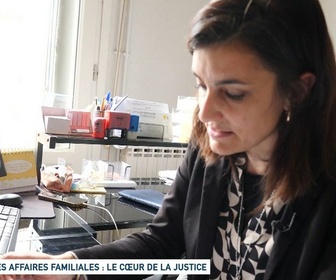 Replay Un jour, un doc - Les affaires familiales : le cœur de la justice