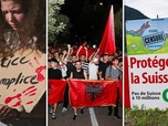 Replay Affaire Lyhanna, référendum suisse, Albanie, Pakistan - 28 minutes samedi