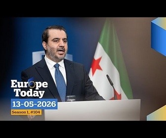 Replay Europe Today : le ministre syrien des Affaires étrangères à Euronews après des pourparlers UE-Syrie
