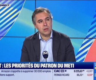 Replay Parole de patrons - Les patrons ont la parole : Frédéric Coirier - 28/10