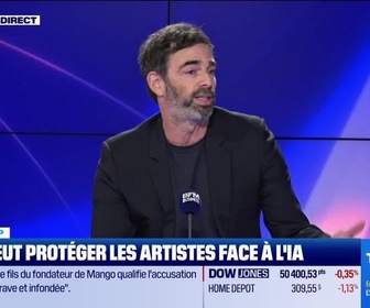 Replay Tech & Co, la quotidienne - Emmanuel Lipszyc (IPFC) : La start-up IPFC veut protéger les artistes face à l'IA - 26/05