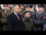 Replay Le président polonais, Karol Nawrocki retire l'Ordre de l'Aigle blanc à Volodymyr Zelensky
