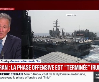 Replay BFM Grand Soir - Iran : la phase offensive est terminée (Rubio) - 05/05