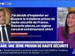 Replay Le live bfm - Guyane : une troisième prison de haute sécurité - 18/05