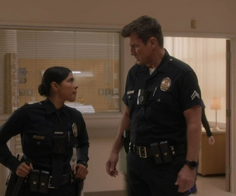 Replay The Rookie - le flic de Los Angeles - S5 E12 - Avis de décès