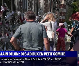 Replay Week-end direct - Alain Delon : des adieux en petit comité - 24/08