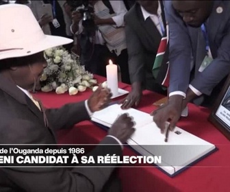 Replay Journal de l'Afrique - Yoweri Museveni au pouvoir depuis 1986 candidat à sa réélection