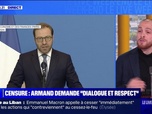 Replay Le Live Week-end - Censure : Armand demande dialogue et respect - 30/11