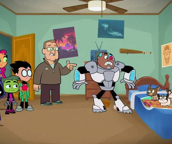 Replay Teen Titans Go ! - Mais où peut bien se cacher Carl Sanpedro ?