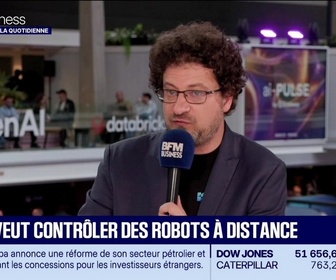 Replay Tech & Co, la quotidienne - Jean-Baptiste Kempf (Kyber) : Kyber veut contrôler des robots à distance - 13/10