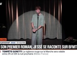Replay BFM Première - Pour son premier roman, Jessé se raconte sur BFMTV - 08/01