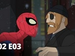 Replay The Spectacular Spider-Man - Spectacular spider-man - S02 E03 - Le Grand stratège