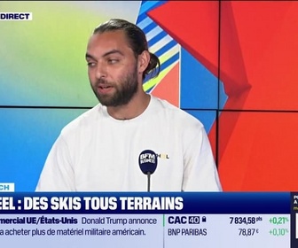 Replay Good Morning Business - French Tech : Skwheel, des skis tous terrains - 28/07