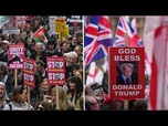 Replay Londres paralysée par des rassemblements d'extrême droite et pro-Gaza