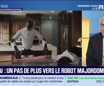 Replay Culture IA : Figure AI, un pas de plus vers le robot majordome, par Anthony Morel - 22/09