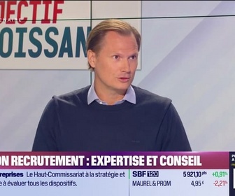 Replay Objectif Croissance - Nils Schaer (Horizon Recrutement) : Horizon Recrutement, expertise et conseil - 17/07