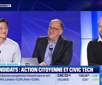 Replay Tech & Co, la quotidienne - Tech For Good Awards : deux candidats de la catégorie Action citoyenne et civic tech - 24/10