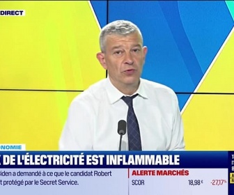 Replay Doze d'économie : Le prix de l'électricité est inflammable - 16/07