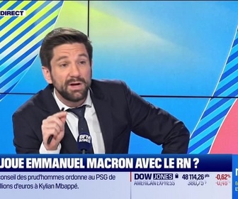 Replay L'Edito de Raphaël Legendre : À quoi joue Emmanuel Macron avec le RN ? - 17/12