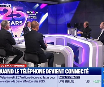 Replay Tech & Co, la quotidienne - 2001 : quand le téléphone devient connecté - 25/03