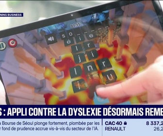 Replay Good Morning Business - Poppins, le jeu thérapeutique contre la dyslexie désormais remboursé