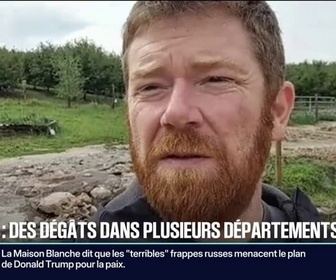 Replay 20H BFM - Orages: des dégâts dans plusieurs départements
