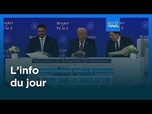 Replay L'info du jour | 22 janvier 2026 - Soir
