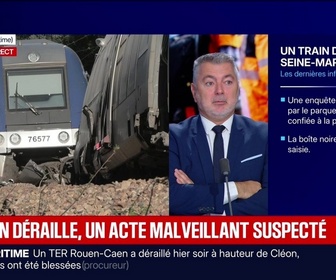 Replay Hammett Week-end - Un train déraille, un acte malveillant suspecté - 12/09