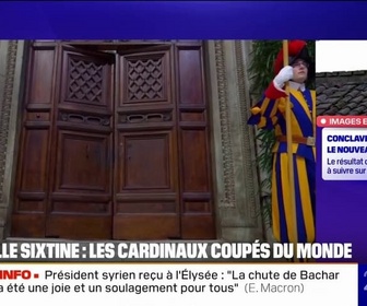 Replay 20H BFM - Les cardinaux se sont réunis dans la chapelle Sixtine au Vatican pour désigner le successeur du pape François