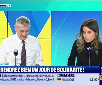 Replay Tout pour investir - Doze d'économie : Vous prendrez bien un jour de solidarité ! - 20/01