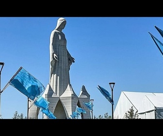 Replay La plus haute statue de la Vierge Marie d'Europe dévoilée dans un village polonais
